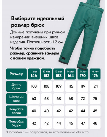 Горнолыжный зимний костюм для мальчика, зелёный.
