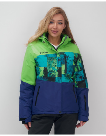 Женский горнолыжный костюм зимний, свободный крой