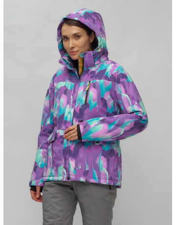 Женский горнолыжный костюм зимний.