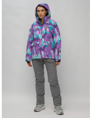 Женский горнолыжный костюм зимний.