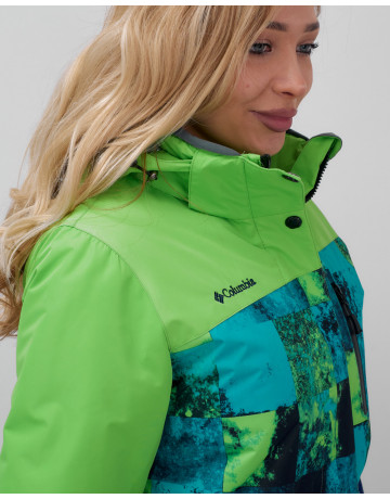 Женский горнолыжный костюм зимний, свободный крой