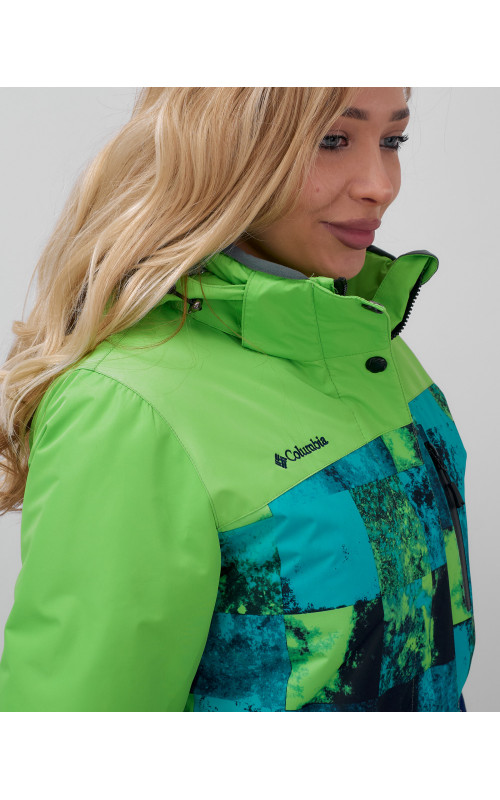 Женский горнолыжный костюм зимний, свободный крой