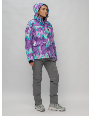 Женский горнолыжный костюм зимний.