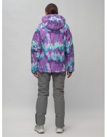 Женский горнолыжный костюм зимний.