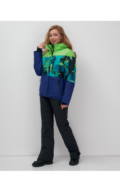 Женский горнолыжный костюм зимний, свободный крой