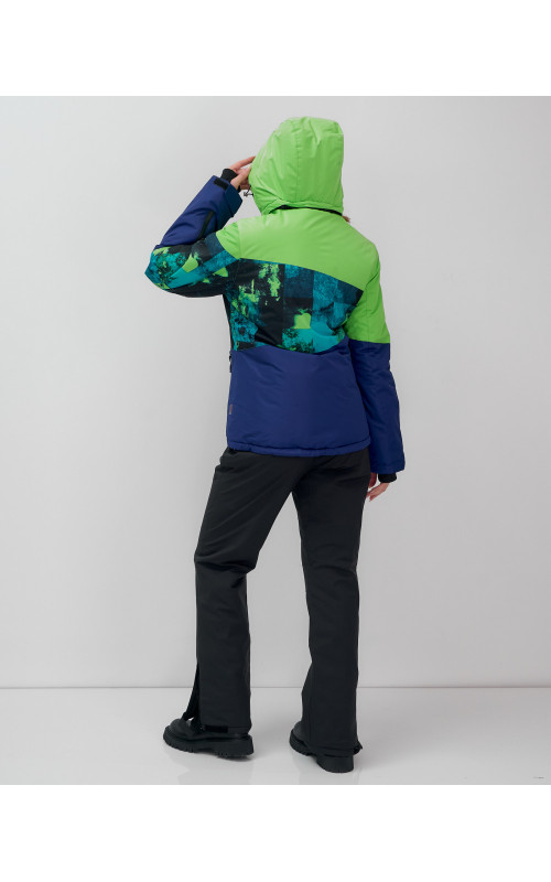 Женский горнолыжный костюм зимний, свободный крой