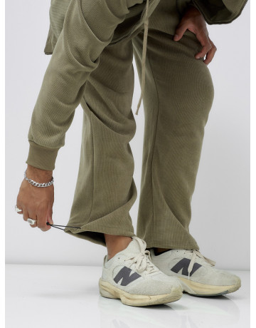 Мужской демисезонный спортивный костюм на флисе, цвет хаки, для активного отдыха. в Тюмени