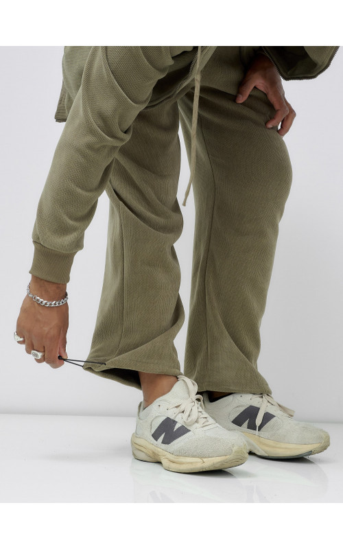 Мужской демисезонный спортивный костюм на флисе, цвет хаки, для активного отдыха. в Тюмени