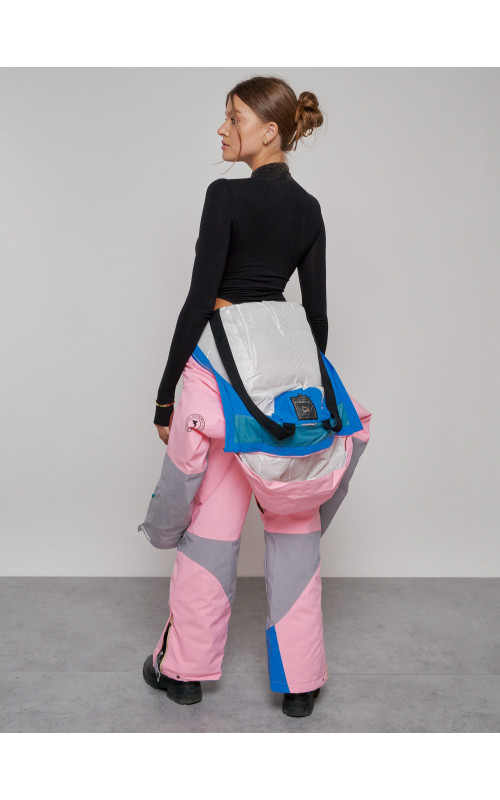 Зимний женский комбинезон для горнолыжного спорта