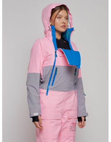 Зимний женский комбинезон для горнолыжного спорта