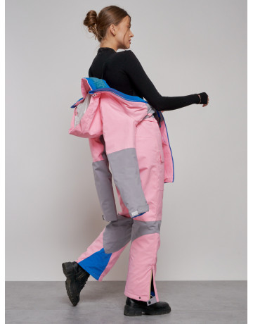 Зимний женский комбинезон для горнолыжного спорта