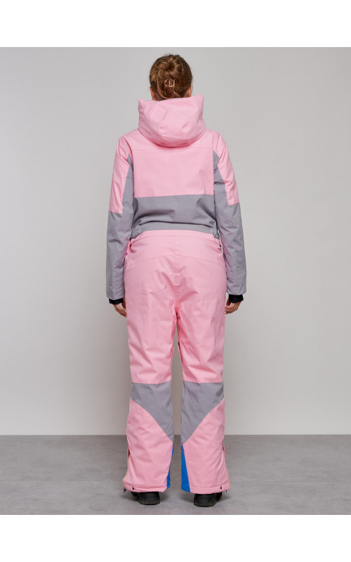 Зимний женский комбинезон для горнолыжного спорта