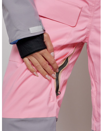 Зимний женский комбинезон для горнолыжного спорта