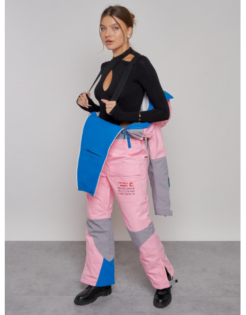 Зимний женский комбинезон для горнолыжного спорта