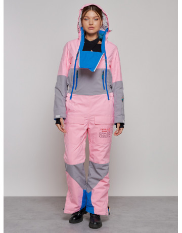 Зимний женский комбинезон для горнолыжного спорта