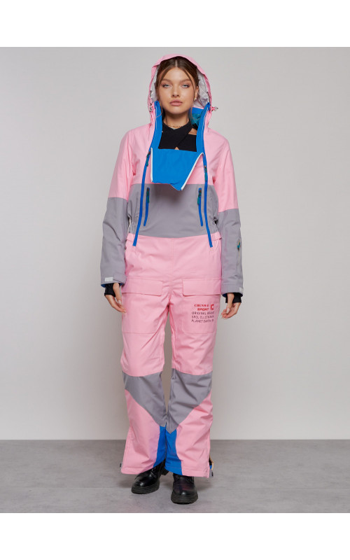 Зимний женский комбинезон для горнолыжного спорта