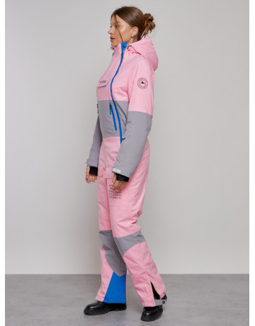Зимний женский комбинезон для горнолыжного спорта