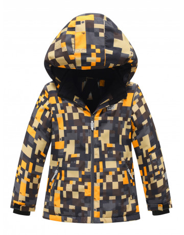 Зимний лыжный костюм для мальчика-подростка