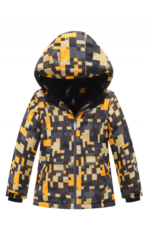 Зимний лыжный костюм для мальчика-подростка