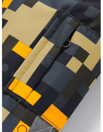 Зимний лыжный костюм для мальчика-подростка