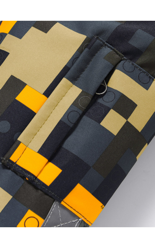 Зимний лыжный костюм для мальчика-подростка