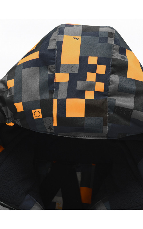 Зимний лыжный костюм для мальчика-подростка