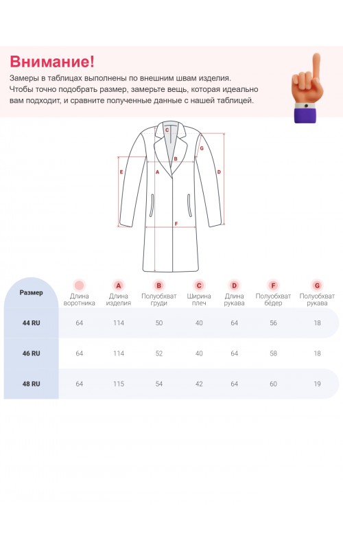 Женский зимний пуховик с мехом песца