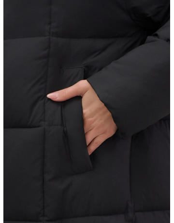 Длинный зимний пуховик для женщин