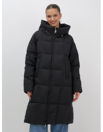 Длинный зимний пуховик для женщин