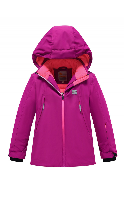 Горнолыжный костюм для девочек, зимний, размерный ряд 140–170.