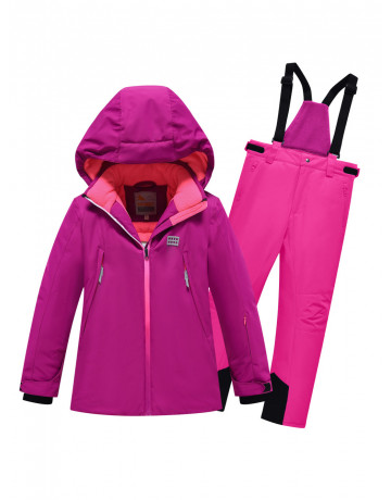 Горнолыжный костюм для девочек, зимний, размерный ряд 140–170.