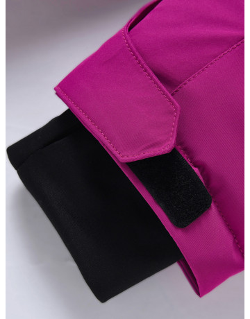 Горнолыжный костюм для девочек, зимний, размерный ряд 140–170.