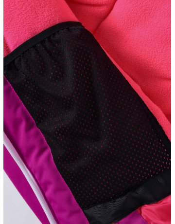 Горнолыжный костюм для девочек, зимний, размерный ряд 140–170.