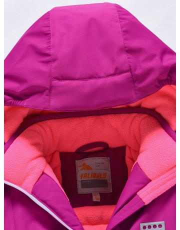 Горнолыжный костюм для девочек, зимний, размерный ряд 140–170.