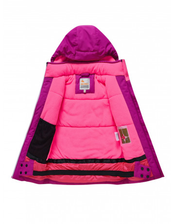 Горнолыжный костюм для девочек, зимний, размерный ряд 140–170.