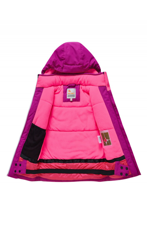 Горнолыжный костюм для девочек, зимний, размерный ряд 140–170.