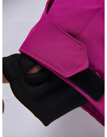 Горнолыжный костюм для девочек, зимний, размерный ряд 140–170.