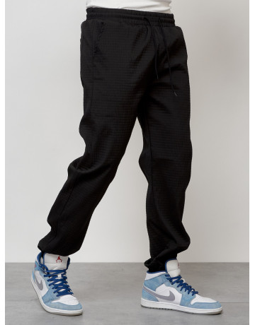 Мужской спортивный костюм модный, чёрный, для спорта. в Тюмени