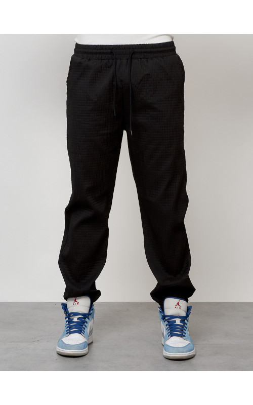 Мужской спортивный костюм модный, чёрный, для спорта. в Тюмени