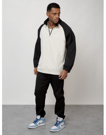 Мужской спортивный костюм модный, чёрный, для спорта. в Тюмени