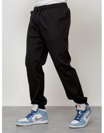 Мужской спортивный костюм модный, чёрный, для спорта. в Тюмени