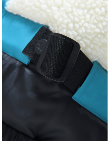 Зимняя парка с мехом енота для мальчика-подростка