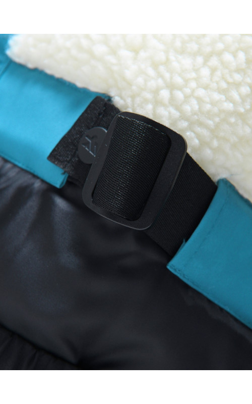 Зимняя парка с мехом енота для мальчика-подростка