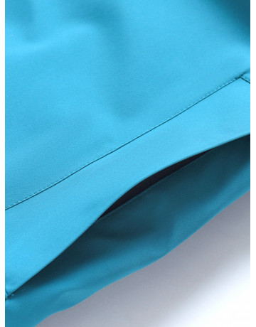 Зимняя парка с мехом енота для мальчика-подростка