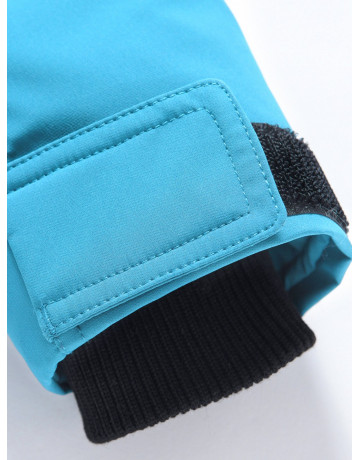 Зимняя парка с мехом енота для мальчика-подростка