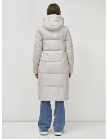 Длинный зимний пуховик для женщин
