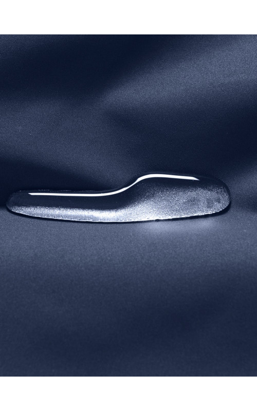 Зимняя мужская парка с капюшоном, тёмно-синего цвета. в Тюмени