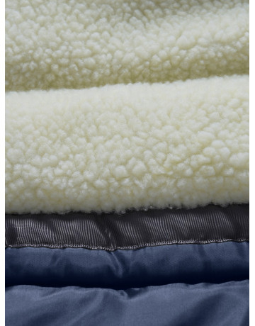 Зимняя мужская парка с капюшоном, тёмно-синего цвета. в Тюмени