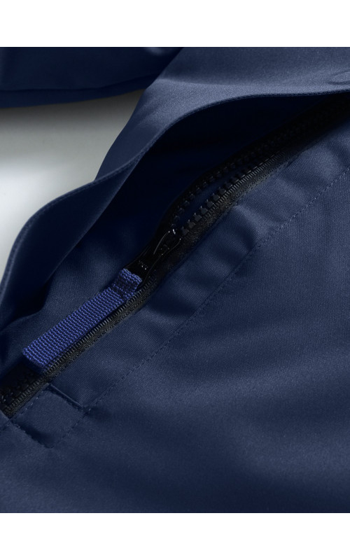 Зимняя мужская парка с капюшоном, тёмно-синего цвета. в Тюмени