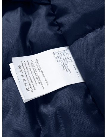 Зимняя мужская парка с капюшоном, тёмно-синего цвета. в Тюмени